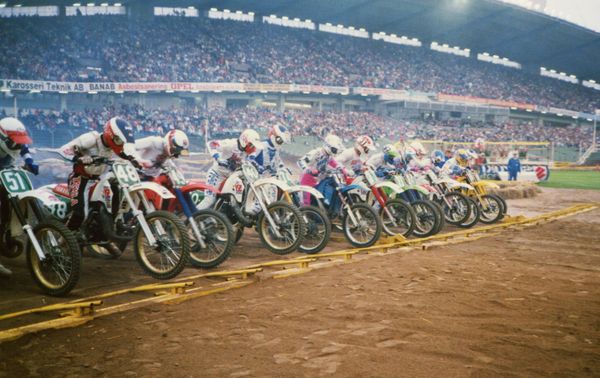Göteborg Ullevi supercross 1987